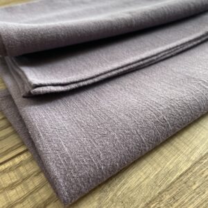 Lniana ściereczka kuchenna, fioletowa